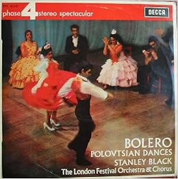 Antiguo Vinilo Old Vinyl Bolero Ravel Danzas Polovtsianas De El Principe Igor Borodin Director Stanley Black Amazon Es Sin Autor Libros igor borodin director stanley black
