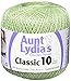 Coats Crochet 154-661 Aunt Lydia's Crochet, Cotton Classic Size 10, Frosty Green