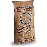 General Mills Gold Medal Stone Ground Whole Wheat Flour, 50 Pound