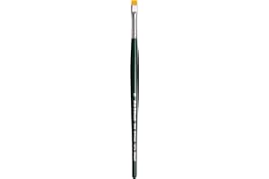 da Vinci Nova Series 1374 One Stroke Brush, One Stroke Short Flat Synthetic, Size 6