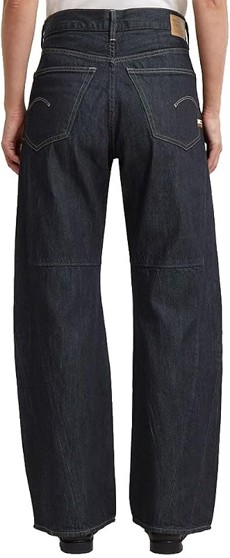 Femme Jean Contor 3D Loose, Bleu (rinsed D27690-D536-082), 29W / 32L — photo 2 sur 7