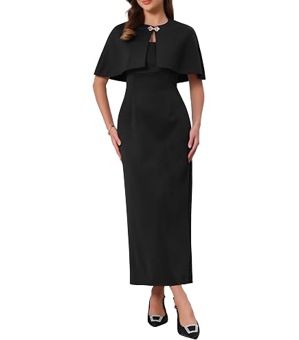 2 piece dress set formal Women's Two Suit Mother's Gift Occasion Party Elegant with Diamond Multi Craft Church at Amazon Women's Clothing store Height:H100 30's dress 2XL Fully Lined Occasion Long Chiffon Lace Formal