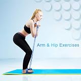 Multifunction Resistance Training Bands, 4 Tube Home Gym Blue view 5