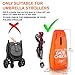 Stroller Travel Bag -Make Travel Easier & Save Money. Baby Gate Check Bags for Air Travel - Protect Your Child's Umbrella Strollers from Dirt and Damage. Durable, Waterproof and Easy to Carry. Kango