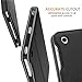 MoKo Case Fit iPad Mini 3/2/1, Slim Folding Stand Folio Cover Case Compatible with Apple iPad Mini 1/Mini 2/Mini 3, with Auto Wake/Sleep and Document Card Slots, Multiple Viewing Angles, Black