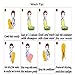 100% Remy Human Hair Clip in Extensions Grade AAAAA Natural Hair Full Head 7pcs 16clips Standard Weft Long Silky Straight for Women Fashion and Beauty (20