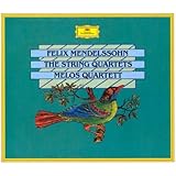 メンデルスゾーン:弦楽四重奏曲全集