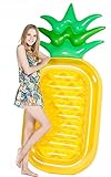 Jasonwell Giant 76" Pineapple Pool Party Float Raft Summer Outdoor Swimming Pool Inflatable Floatie Lounge Pool Loungers Decorations Toys for Adults &amp; Kids (Toy)
