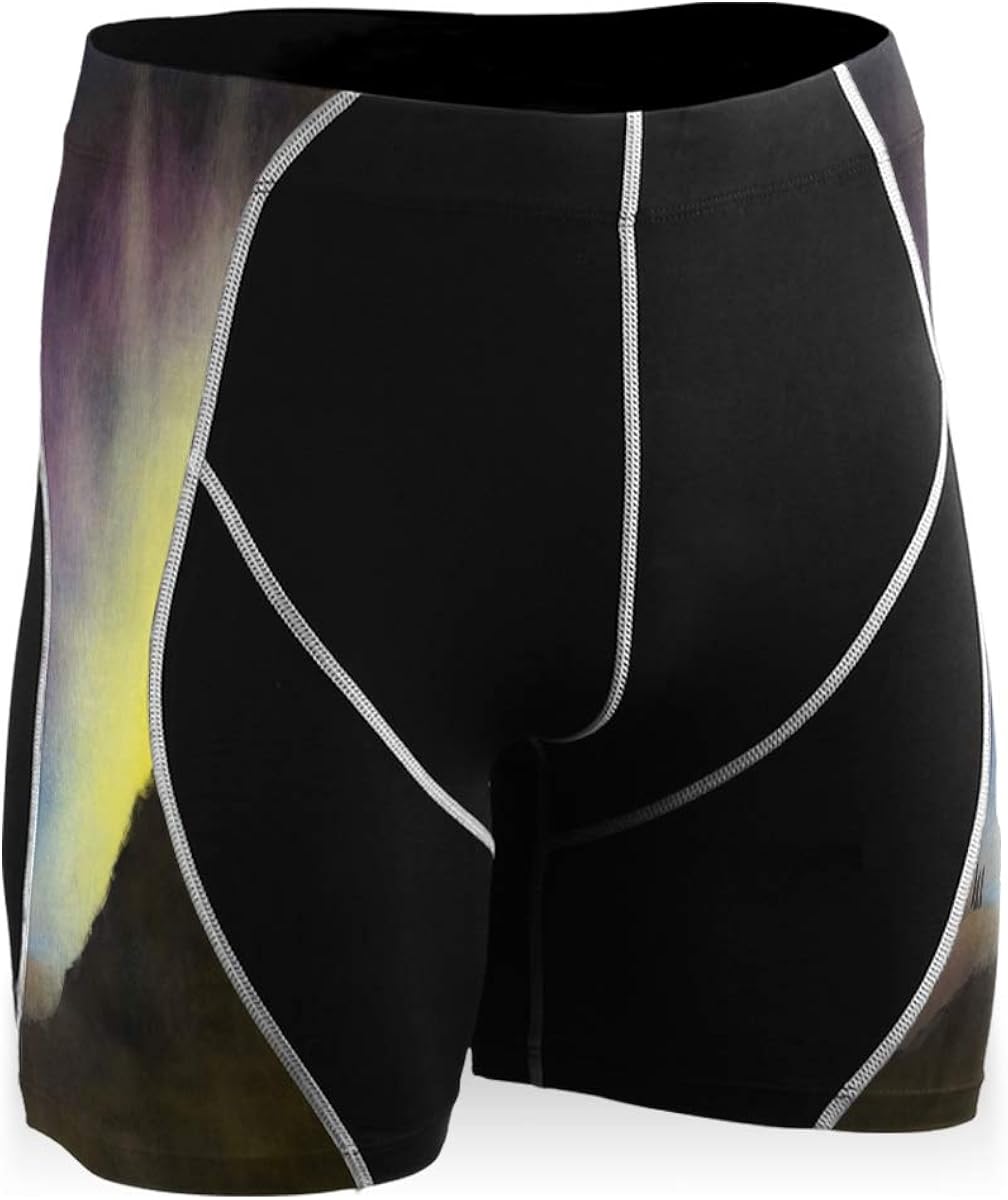 retro workout shorts