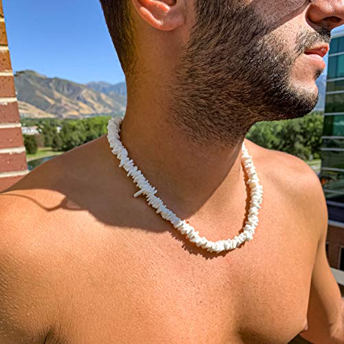 Mens shell necklace Clearance