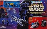 Star Wars Micro Machines Tie Fighter Pilot/Academy - Transforming Action Set