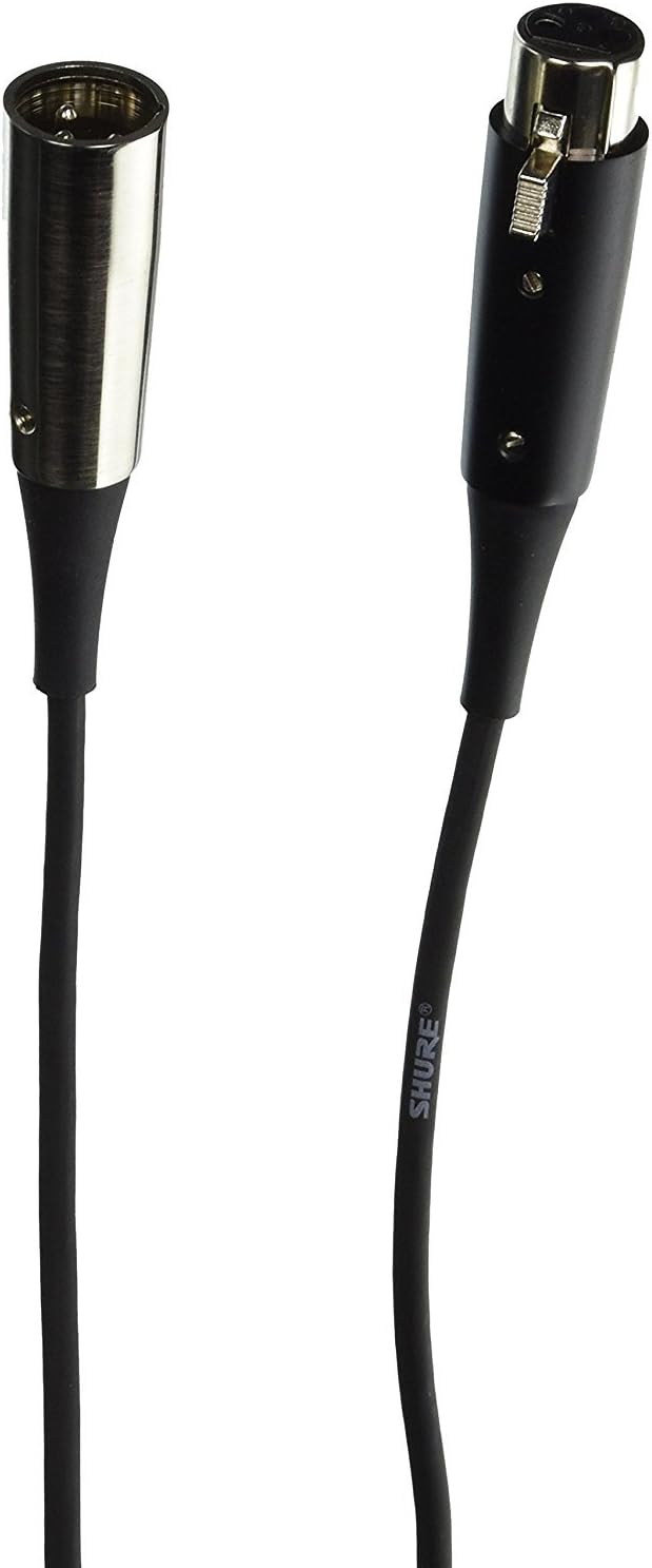 Shure SM58-CN Cardioid Dynamic Vocal Microphone with 25' XLR Cable: Musical Instruments