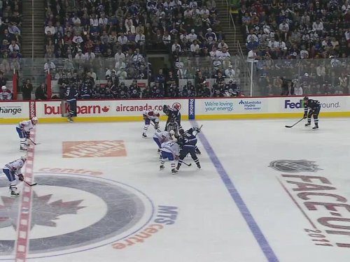 Canadiens Vs Jets Oct 9th 2011 - 