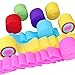 KeNeer 8 Rolls Party Streamers Multi-Color Party Decorations Crepe Paper for Birthday Wedding Concert and Various Festivals