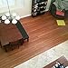 Cali Bamboo - Solid Wide Click Bamboo Flooring, Mocha Brown, Light Distressed - Sample Size 8