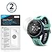 BoxWave Screen Protector Compatible with Garmin Forerunner 735XT - ClearTouch Crystal (2-Pack), HD Film Skin - Shields from Scratches