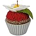 Hallmark 1295QX9422 Christmas Cupcakes #8 Christmas Rose Keepsake Christmas Ornaments