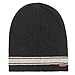 LETHMIK Merino Wool Daily Beanie,Unisex Warm Soft Winter Hat Unique Knit Skull Cap Black
