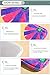 XNQ Personalized Funny_ Unicorn and cat Indoor/Outdoor/Bathroom by air Bag 100% New Material (TPR) 23.6