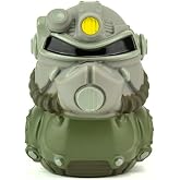 TUBBZ: Fallout - T-51 Boxed Edition Rubber Duck Collectible Toy 3.5" | Official Fallout Merchandise &ndash; Boxed Vinyl Figure, Power Armor Display, Fan Gift, Collector Decor &amp; Jeep Ducking