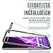 TAURI Screen Protector for Samsung Galaxy S9 Plus, [Alignment Frame] [Case Friendly] Tempered Glass Screen Protector - Black