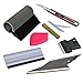 Ehdis Car Window Tint Vinyl Wrap Tools for Glass Film Trim Squeegee Scraper Knife Set