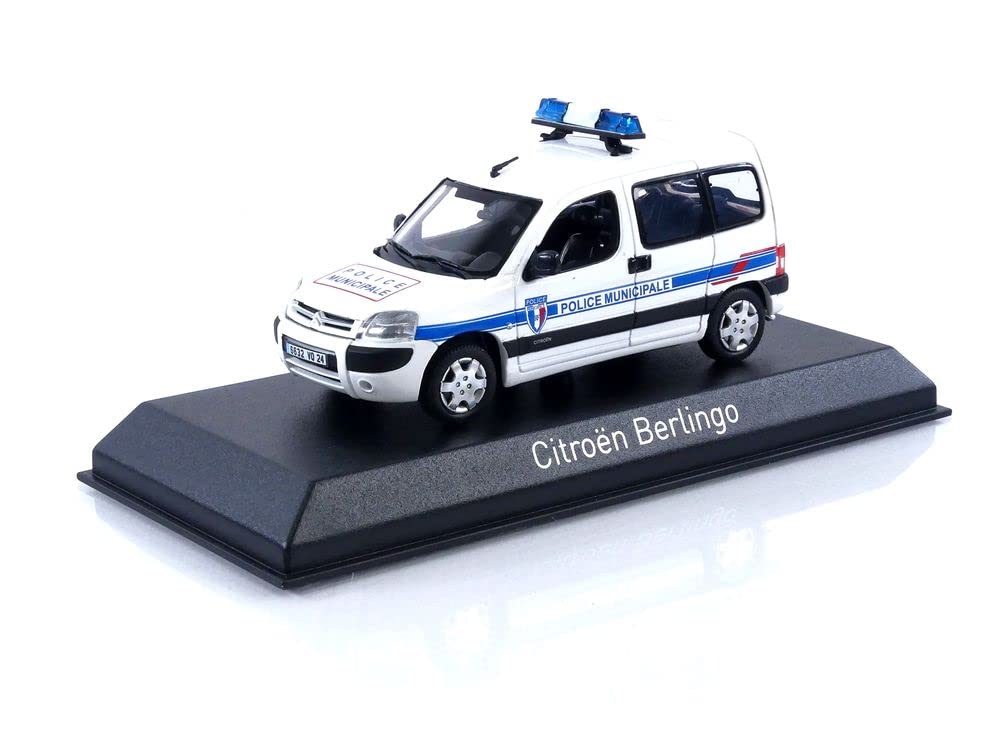 Norev - CIT Berlingo Municipal Police - 2007-1/43