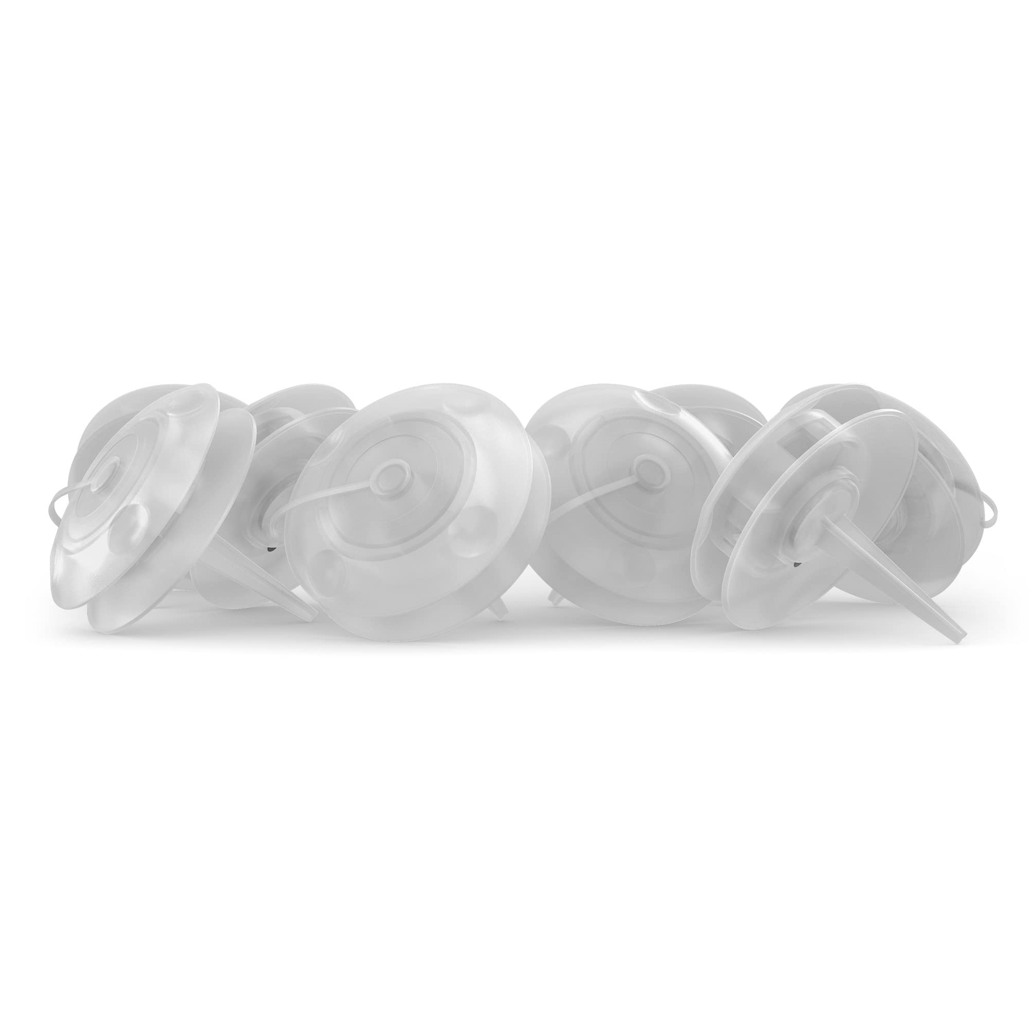 NOPE! Ant Killer Reusable Bait Stations (8 Pack) Indoor & Outdoor. Compatible with NOPE! baited ant gels