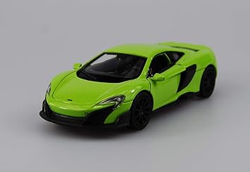 Dromader Welly Mclaren 675lt Coupe Vert 1 34 1 39 10cm Neuf Dans Une Boite Amazon Fr Jeux Et Jouets