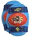 PlayWheels PAW Patrol Roller Skates with Knee Pads, Blue/Red Junior Size 6-12