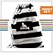 Baby Multi-Use Stretchy Nursing Cover, Car Seat & Stroller Apron Canopy, Shopping Cart Cover. Infant And Baby Breastfeeding Scarf, Black And White Design, Free Gift: Bandana Bib By Mancub