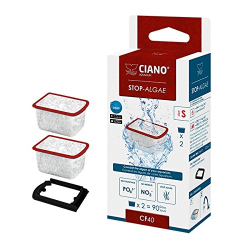 Ciano Aquarium Filter Stop-Algae SM / CF40 X2 Cartridge Stop Algae Growth