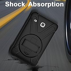TIMISAM Samsung Galaxy Tab E 8.0 Case, Heavy Duty