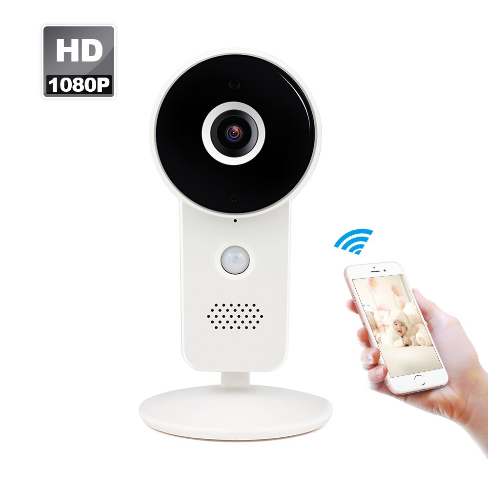 Wireless IP Camera 1080P WiFi Home Security Camera, Super ...