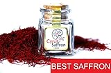 Cyrus Gourmet, Spanish Saffron - La Mancha Premium/ 220+ Grade Azafran (5 Gram) [SUPER NEGIN] NON-GMO, organically grown