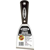 HYDE Hyde-02400 02400 2400 Stiff Chisel Scraper, 3", 3 Inch, No Color