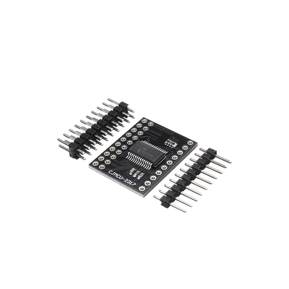 DollaTek MCP23017 Bidirectional 16-Bit I/O Expander with I2C IIC Serial Interface Module