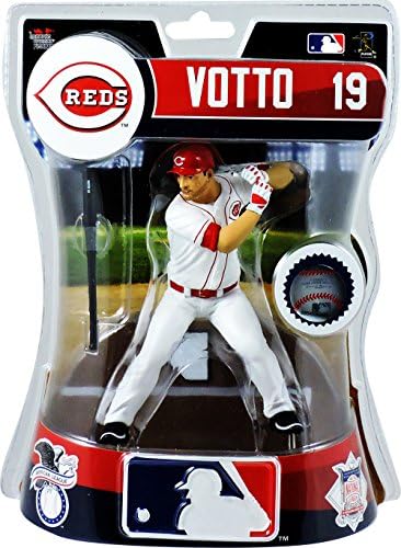 Imports Dragon Joey Votto Cincinnati Reds Action Figure