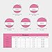beilove Thin and Stackable Silicone Wedding Ring for Women,Singles,4 & 6 Packs,Black,Turquoise,White,Gold