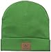 John Deere Toddler Boys' Logo Patch Winter Watch Hat, Green, One Size