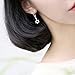 A&C Fashion Korean Version Alloy Geometric Shapes Earrings for Women. Unique Handmade Earrings Jewelry for Girl. (Silver Color)