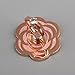 Universal Phone Ring holder ,UCLL Diamond Holder Rose Romantic Design Finger Grip Car Mount Phone Ring Grip Smartphone Ring stent Tablet Rose Gold