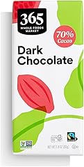 365 by Whole Foods Market, 70% Dark Chocolate Bar, 2.8 Ounce
