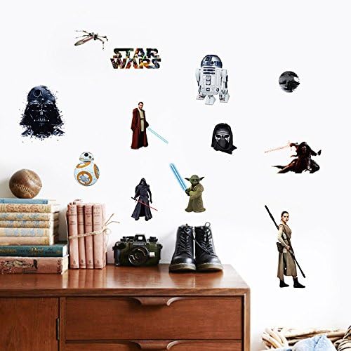 Star Wars Force Awakens Room Decals