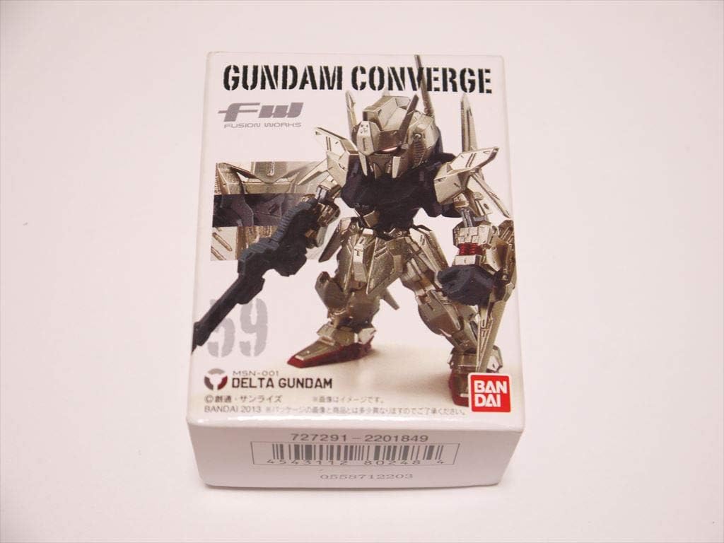 FW GUNDAM CONVERGE 10 (Gundam Converge 10) [59.] Delta Gundam (Only) (japan import)