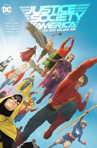 Amazon.com: JSA by Geoff Johns Book Five: TR - Trade Paperback