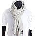 Stylish Unisex Daily Square Pattern Soft Knitted Winter Scarf E5031
