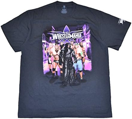 Men's Wrestle Mania Crew Neck T-shirt