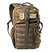 3VGEAR Outlaw II Gear Slinger Urban Sling Pack - 24L MOLLE Tactical Sling Bag Backpack with Hidden Pocket, Laptop Sleeve, and Hydration Compatibility - Rugged 600D Polyester - Olive Drab