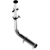 MBRP Universal Full Size Pickup Single Stack Mount kit AL